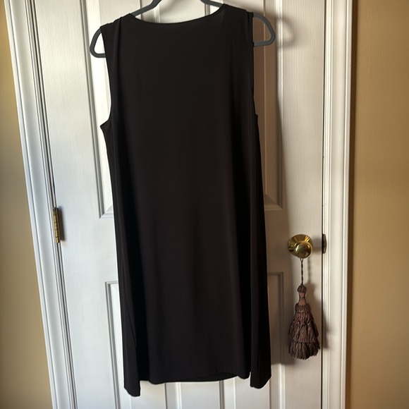 MSK black sheath dress - size L - Picture 2 of 5